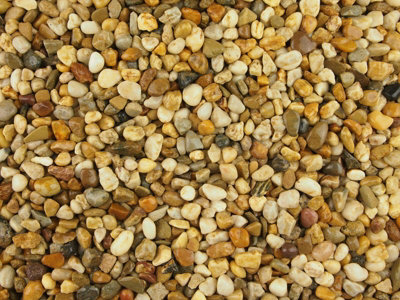 Amber Shingle Gravel 10mm - Bulk Bag (800kg)