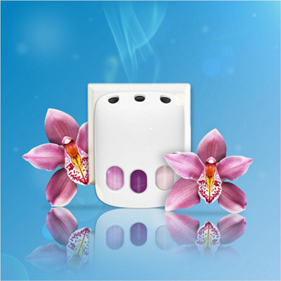 Ambi Pur 3Volution Air Freshener Plug-In Diffuser 1 Refill 20 ml - Thai ...