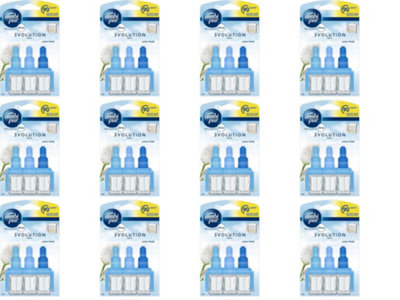 Ambi Pur Febreze 3Volution Air Freshener Plug-In Refill, Cotton Fresh ...