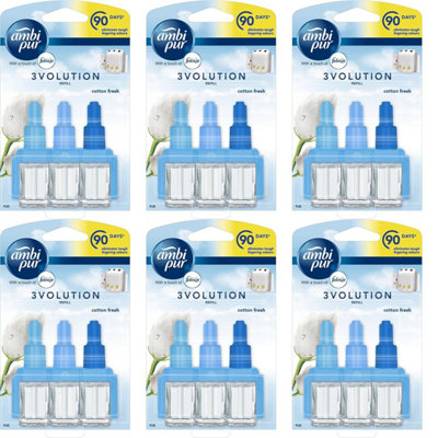 Febreze 3Volution Air Freshener Refill Cotton 20ml