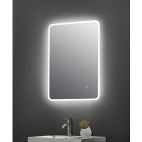 Bathroom on sale mirrors b&q