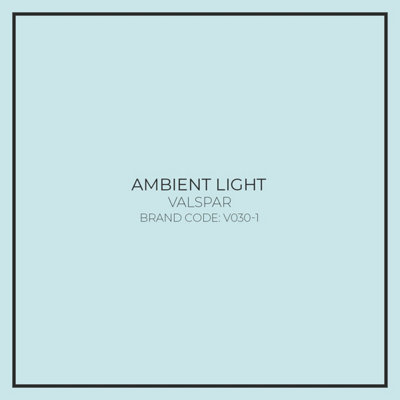 Ambient Light Toughened Glass Kitchen Splashback - 1000mm x 1000mm