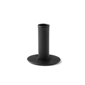 Ambiente Candle Holder Iron Black 8cm