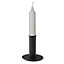 Ambiente Candle Holder Iron Black 8cm