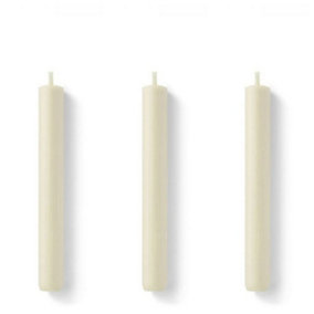 Ambiente Dinner Candle Champagne Set of 3