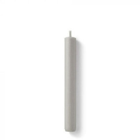 Ambiente Dinner Candle Grey Single