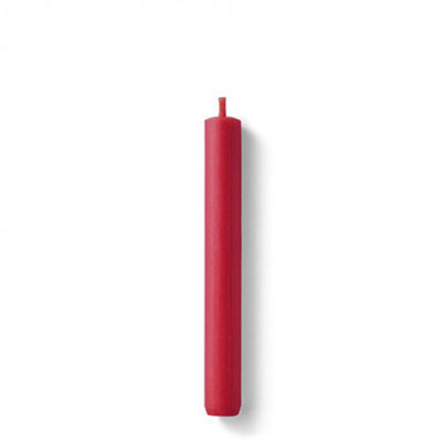 Ambiente Dinner Candle Red Single