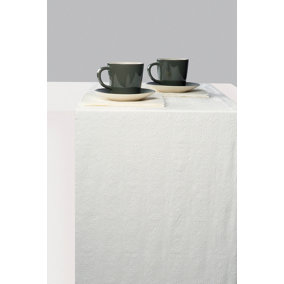 Ambiente Table Runner Elegance White