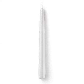 Ambiente Tapered Candle White Single