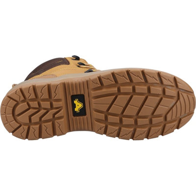 Amblers 308C Metal Free Safety Work Boots Honey (Sizes 4-14)