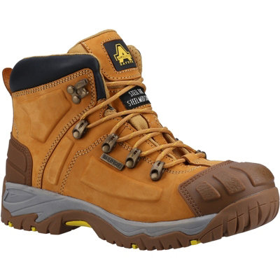 Amblers 33 Safety Work Boots Tan (Sizes 6-15)