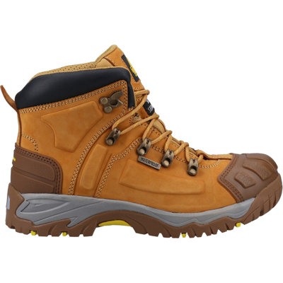 Amblers 33 Safety Work Boots Tan (Sizes 6-15)