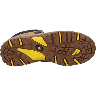 Amblers 33 Safety Work Boots Tan (Sizes 6-15)