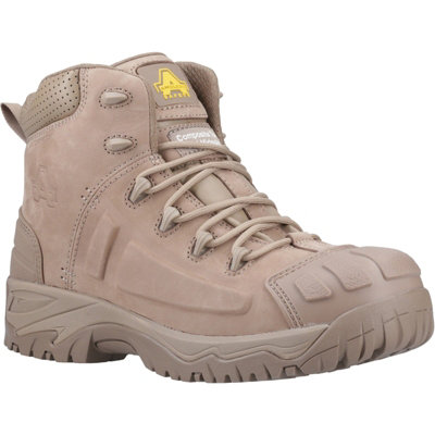 Amblers Amblers Safety AS36C Mens Composite Toe Safety Boots Stone - uk ...