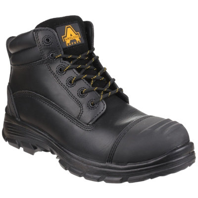 Amblers AS201 Quantok Safety Work Boots Black (Sizes 6-12)