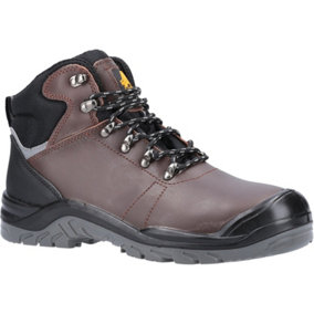 Amblers AS203 Laymore Safety Work Boots Brown (Sizes 6-12)