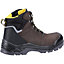 Amblers AS203 Laymore Safety Work Boots Brown (Sizes 6-12)