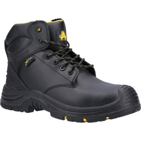 Amblers AS303C Wrekin Waterproof Safety Work Boots Black (Sizes 4-14)