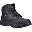 Amblers AS305C Winsford Waterproof Safety Work Boots Black (Sizes 4-14)
