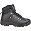 Amblers AS335 Poron XRD Safety Work Boots Black (Sizes 3-15)