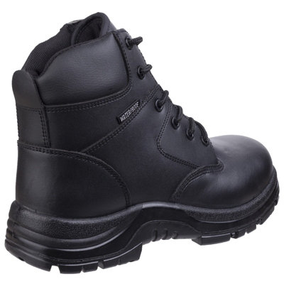 Amblers FS006C Waterproof Safety Work Boots Black - Size 5