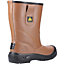 Amblers FS142 Safety Rigger Work Boots Tan (Sizes 3-13)
