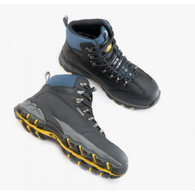 Amblers FS161 Sicherheitsstiefel Herren – Wasserfest, Stahlkappe, Größe 38, Schwarz
