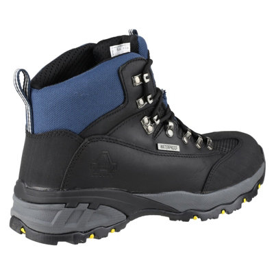 Amblers FS161 Sicherheitsstiefel Herren – Wasserfest, Stahlkappe, Größe 38, Schwarz