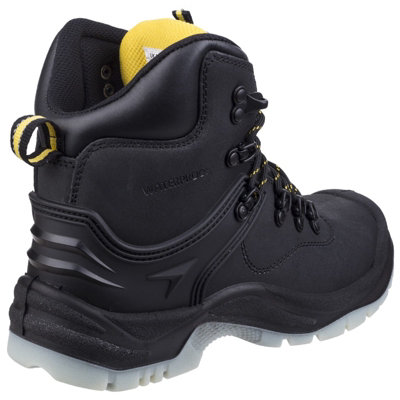 Amblers FS198 Waterproof Safety Work Boots Black (Sizes 4-14)
