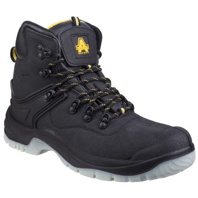 Amblers FS198 Waterproof Safety Work Boots Black (Sizes 4-14)