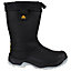 Amblers FS209 Safety Rigger Work Boots Black (Sizes 4-14)