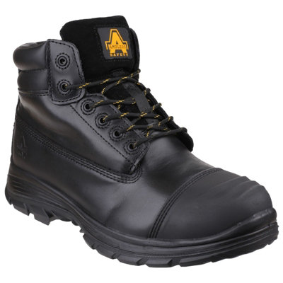 Amblers FS301 Brecon Safety Work Boots Black (Sizes 6-12)