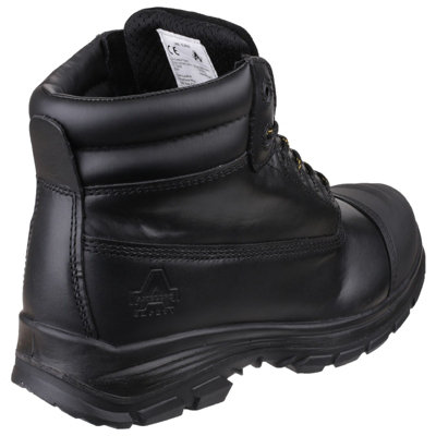 Amblers FS301 Brecon Safety Work Boots Black (Sizes 6-12)