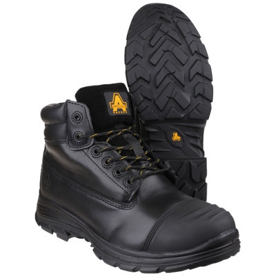 Amblers FS301 Brecon Safety Work Boots Black (Sizes 6-12)