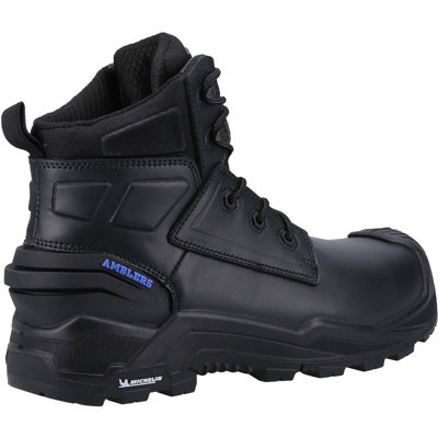 Amblers Safety 194 Grizedale S7S Waterproof Boots in Black for Men