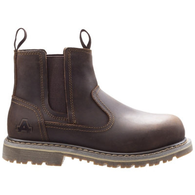 Amblers Safety AS101 Alice Safety Boot Brown