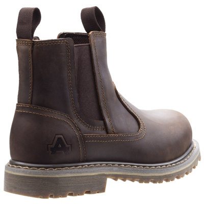 Amblers Safety AS101 Alice Safety Boot Brown