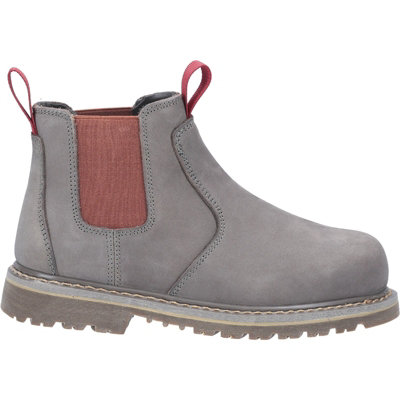 Amblers Safety AS106 Sarah Safety Boot Grey