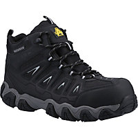 Amblers Safety AS801 Waterproof Non-Metal Safety Hiker Black