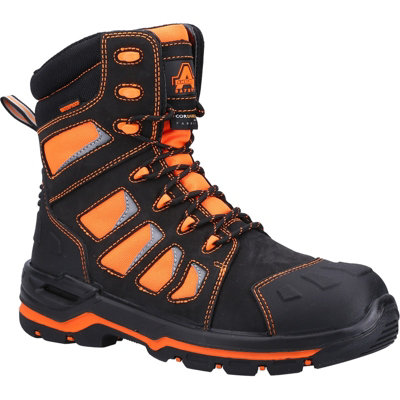 Amblers Safety Beacon Safety Boot Orange Size 12 | DIY at B&Q