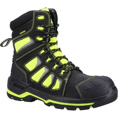 Amblers Safety Beacon Safety Boot Yellow Size 5 Diy At Bandq 0156