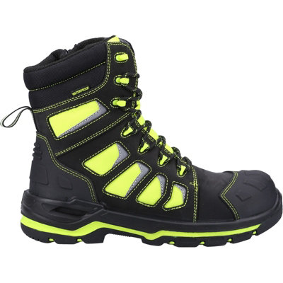 Amblers Safety Beacon Safety Boot Yellow