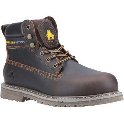 Amblers Safety FS164 Industrial Safety Boot Brown