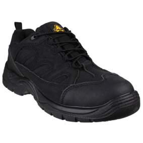 Amblers Safety FS214 Vegan Friendly Safety Shoes Black Size 12