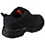 Amblers Safety FS214 Vegan Friendly Safety Shoes Black