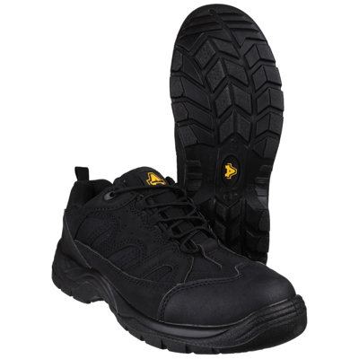 Amblers Safety FS214 Vegan Friendly Safety Shoes Black