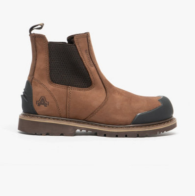 Amblers Safety Mens AS175 Goodyear Welted Pull On Safety