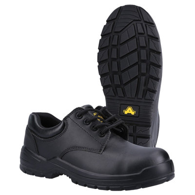 Amblers Safety FS38C Metal Free Composite Gibson Lace Safety Shoe Black