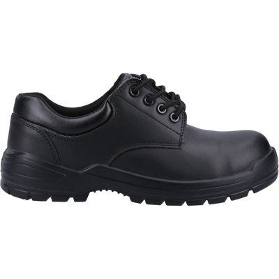 Amblers Safety FS38C Metal Free Composite Gibson Lace Safety Shoe Black