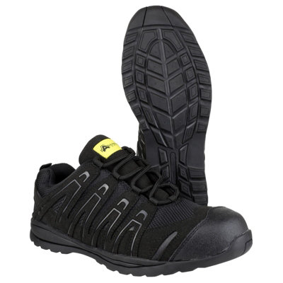 Amblers Safety FS40C Safety Trainers Black
